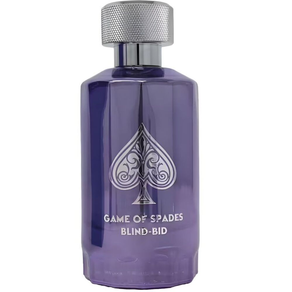 Jo Milano Game of Spades Blind-Bid Parfum Spray for Unisex 3.4 oz / 100 ml - New